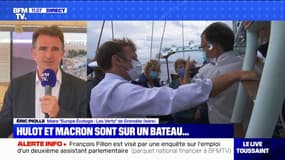 Climat: Éric Piolle déplore un "un décalage entre le discours et les actes"