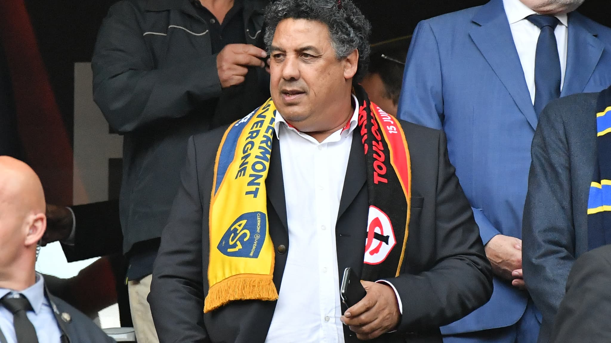 Rugby: "Il faut de l'autorité", Blanco appelle la FFR à sévir face aux débordements des joueurs 2 Serge Blanco 1138730