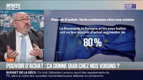 BFM éco : Pouvoir d'achat, ça donne quoi chez nos voisins ? - 01/12