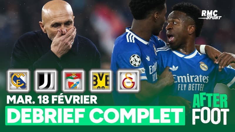 Vinicius accuse un joueur de Benfica de racisme, la Juve sombre en Turquie… le débrief complet