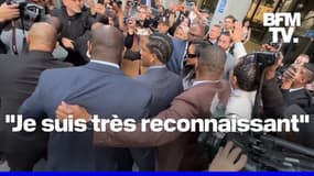 Le rappeur américain A$AP Rocky relaxé dans son procès pour agression avec arme