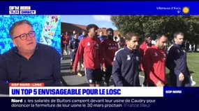 Kop Nord: un top 5 envisageable pour le LOSC? 