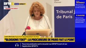 💬"72 personnes majeures ont été déférées", deux jours après la mobilisation du 10 septembre à Paris selon Laure BECCUAU, procureure de la République #BFM2