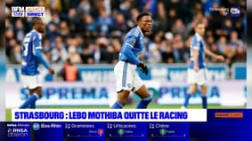 Strasbourg: Lebo Mothiba quitte le Racing