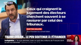 Trump, Orbàn, Kremlin... Marine Le Pen soutenue à l'étranger