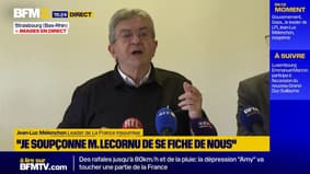 Jean-Luc Mélenchon: "Tout vote, même ceux du diable, est le bienvenu pour faire tomber le gouvernement"