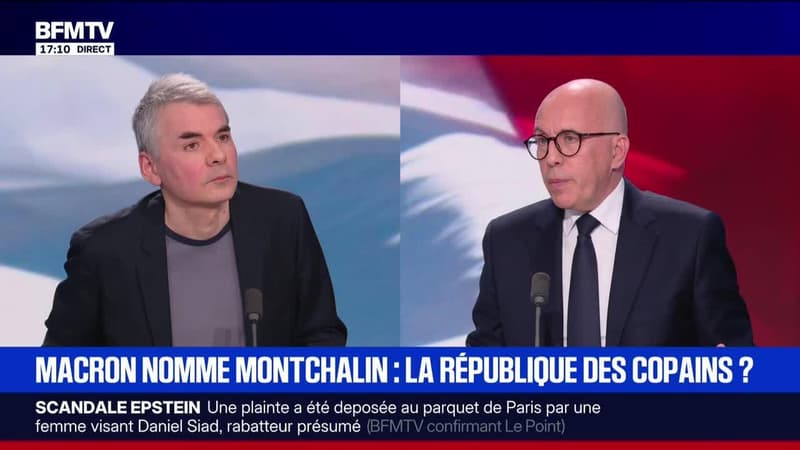 Marshall Truchot : Macron nomme Montchalin, la république des copains ? - 10/02
