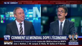 Comment le Mondial dope l'économie 