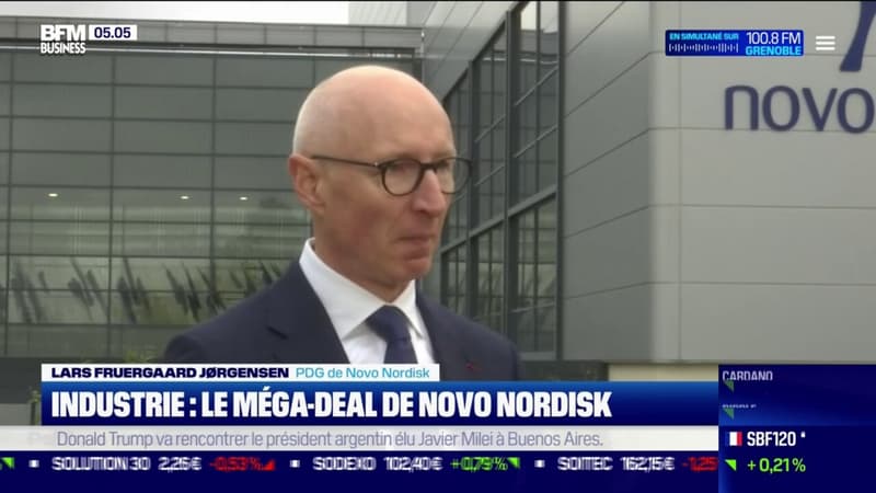 Industrie: le méga-deal de Novo Dordisk