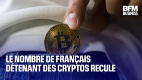  Le nombre de Français détenant des cryptos recule 