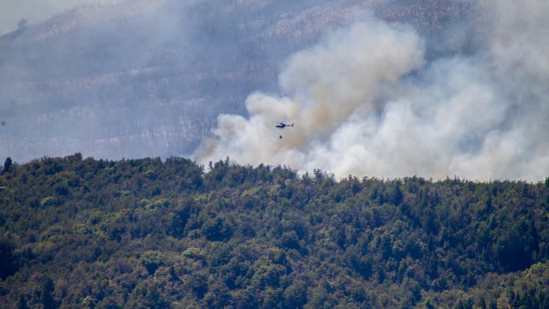 Argentine: feu toujours actif dans un parc classé Unesco, plus de 2.000 hectares brûlés