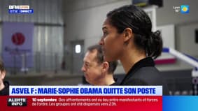 Marie-Sophie Obama quitte l'Asvel féminin