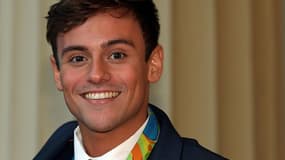 Le champion britannique de plongeon, Tom Daley, en 2016.