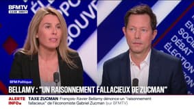 Taxe Zucman: il faut "sortir de ce délire qui consiste à faire croire que les riches ne paient pas en France", déclare François-Xavier Bellamy, vice-président délégué des Républicains