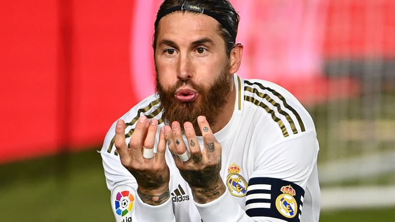 Mercato: accord entre le PSG et Sergio Ramos pour deux ans