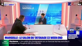 Marseille: le salon du tatouage a lieu ce week-end