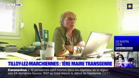 Tilloy-lez-Marchiennes: Marie Cau est devenue la première maire transgenre de France