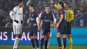 Marco Verratti expulsé pendant PSG-Real