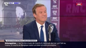 Nicolas Dupont-Aignan face à Philippe Corbé sur RMC