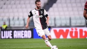 Miralem Pjanic, face à Naples
