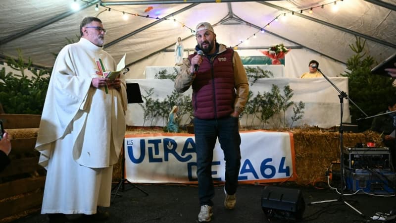 Ces agriculteurs mobilisés pour Noël: “Au lieu de le faire chez nous on l’a fait sur l’autoroute”