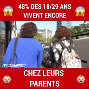 48% des 18-29 ans habitent chez leurs parents: "J'ai réussi grâce à ça à mettre des sous de côté"
