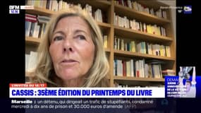 La 35e édition du Printemps du livre de Cassis animée par la journaliste Claire Chazal