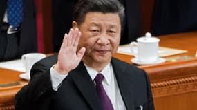 Xi Jinping, le 17 mars 2018. 