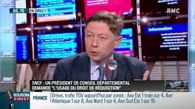 Grève SNCF: un président de conseil départemental demande l'usage du "droit de réquisition"
