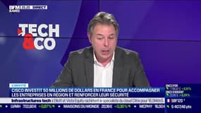 Laurent Degré (Cisco France) : CISCO investit 50 millions de dollars en France pour accompagner les entreprises en région et renforcer leur sécurité - 31/01