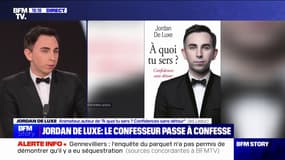 Jordan De Luxe: "Je gagne à peu près 4.700 euros net par mois avec mon émission, je n'ai pas de prime"