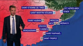 Météo Côte d'Azur: ciel voilé ce mardi avec 24°C à Grasse et 22°C à Tende