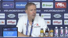Eurobasket : Collet "persuadé" d'avoir gagné avant la fin du temps réglementaire