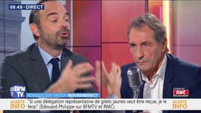 Edouard Philippe: "Ma politique, c'est que le travail paie."