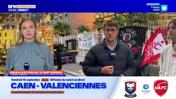 Bonjour la Normandie du jeudi 18 septembre 2025