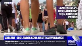 Variant Delta: les Landes sous haute-surveillance