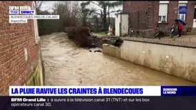 Pas-de-Calais: la pluie ravive les craintes à Blendecques