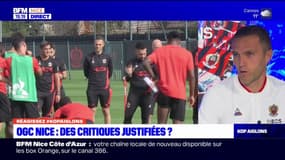 Ligue 1: l'entraîneur adjoint de l'OGC Nice répond aux critiques