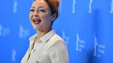L'actrice française Catherine Frot, en février 2017 au festival du film de Berlin.
