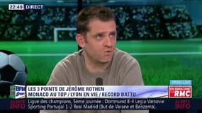 L'Afterfoot: Ligue des Champions: Débat sur Monaco-Tottenham et Dinamo Zagreb-Lyon - 22/11