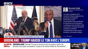 Groenland: pour Jean-Claude Beaujour, avocat et spécialiste des États-Unis, "Donald Trump est piégé par sa propre méthode"