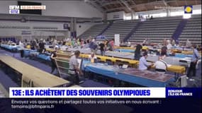 Paris: 27e édition de la Foire mondiale des collectionneurs olympiques