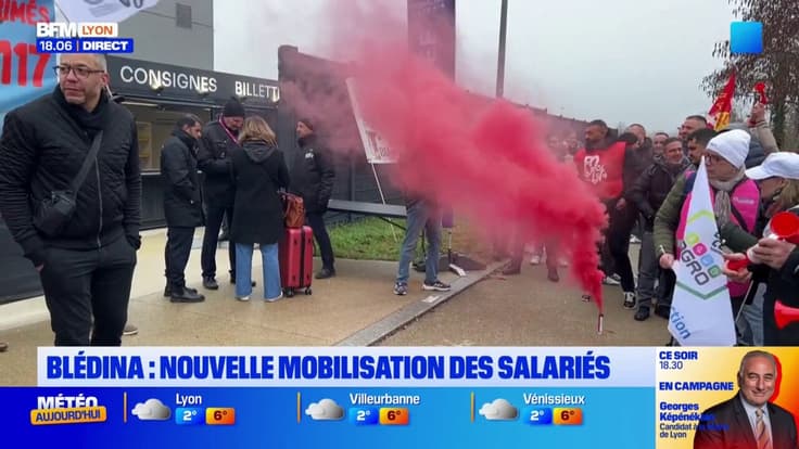 Blédina : Nouvelle mobilisation des salariés