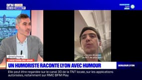L'histoire du jour: un humoriste raconte Lyon avec humour