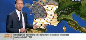 La météo pour ce lundi 5 octobre 2015