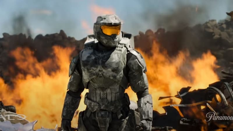 La série "Halo"