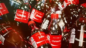 En permettant aux consommateurs de personnaliser leur canette, Coca-Cola a redressé ses ventes