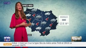 Météo Paris-Ile de France du 9 janvier: Des précipitations par intermittence