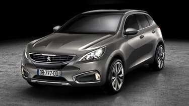 Pour conquérir l'Amérique, PSA miserait davantage sur un SUV type Peugeot 6008 que sur la DS.
