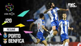 Portugal – Porto remporte le choc contre Benfica et revient à 4 points des Lisboètes